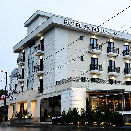 Imperio Hotel Cernavoda Luaran gambar