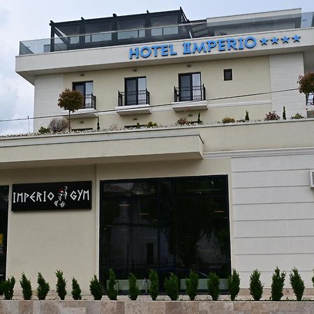 Imperio Hotel Cernavoda Luaran gambar