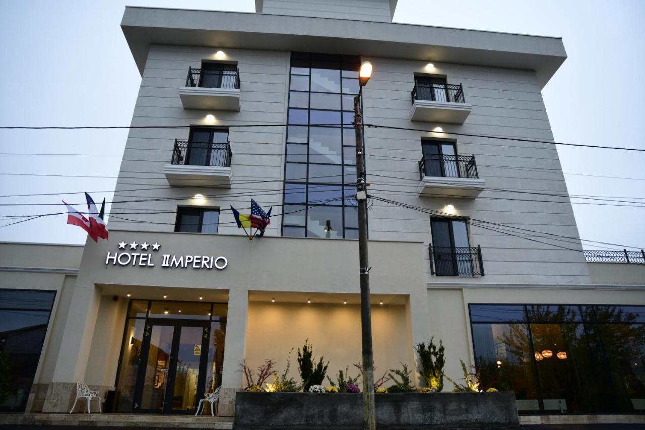 Imperio Hotel Cernavoda Luaran gambar