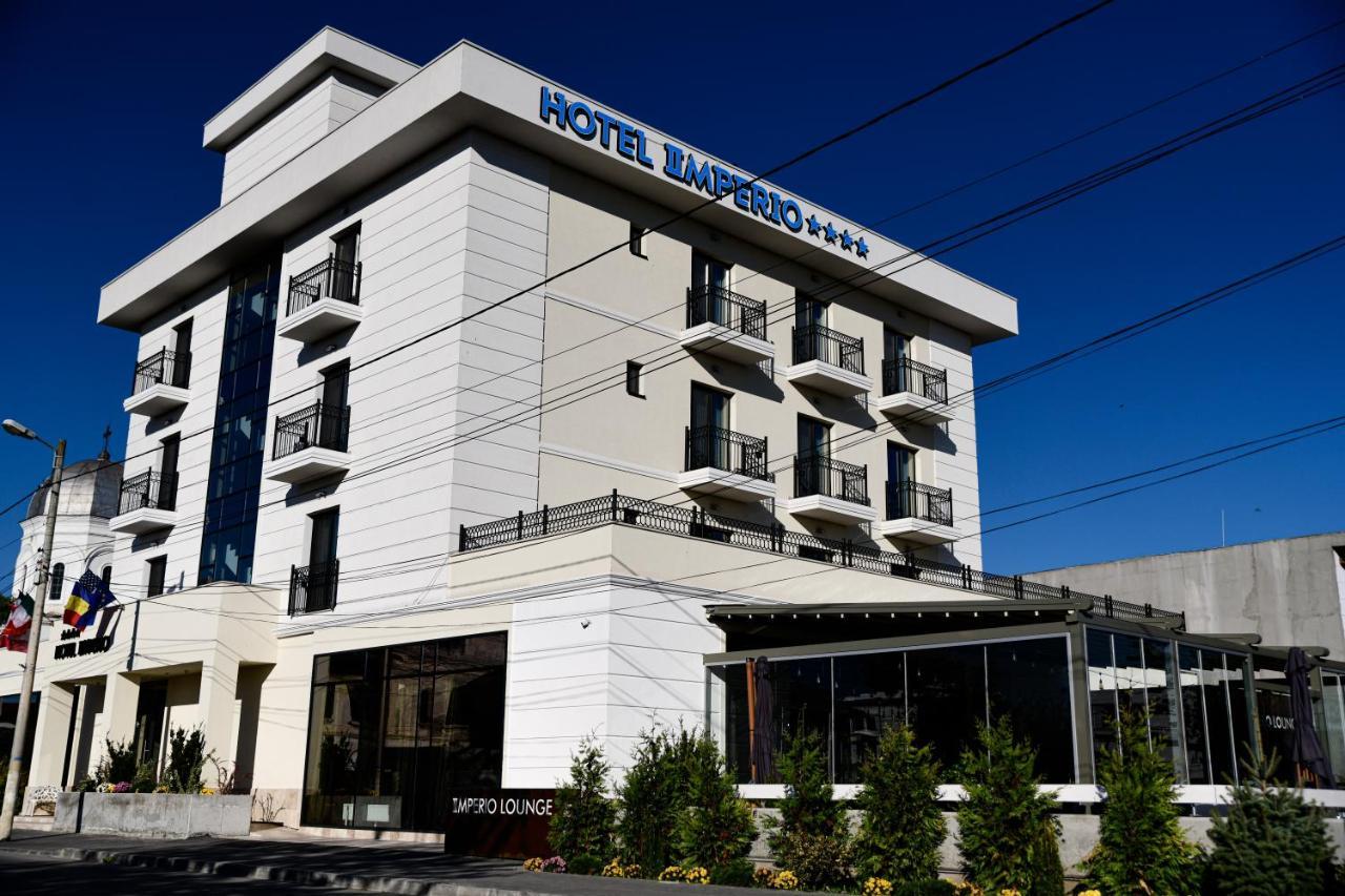 Imperio Hotel Cernavoda Luaran gambar
