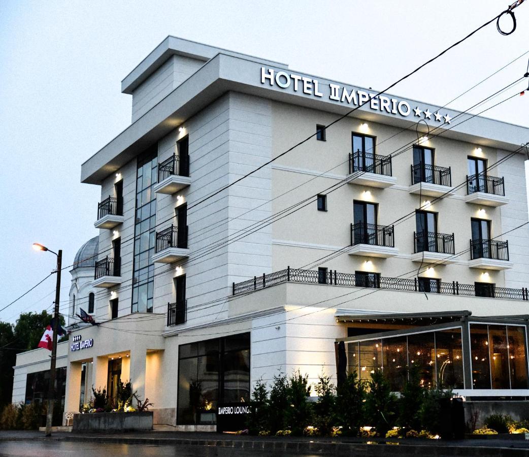 Imperio Hotel Cernavoda Luaran gambar